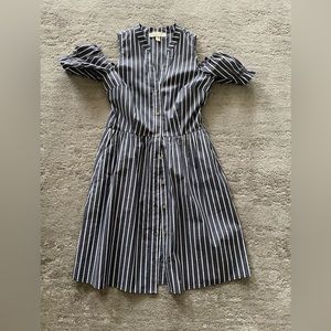 Michael Kors striped XS dress